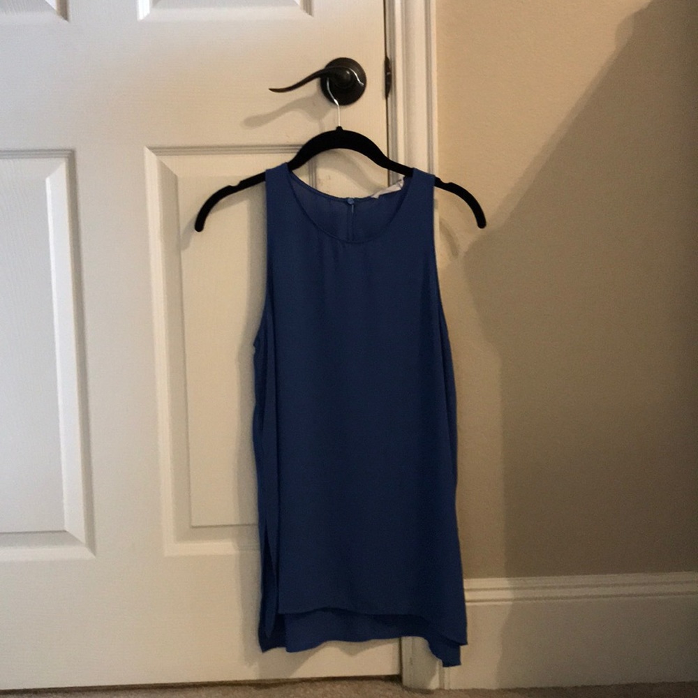 Blue blouse